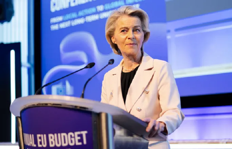 Урсула фон дер Ляйен