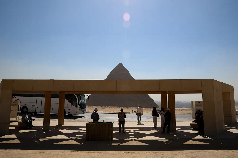 пирамиды Гизы