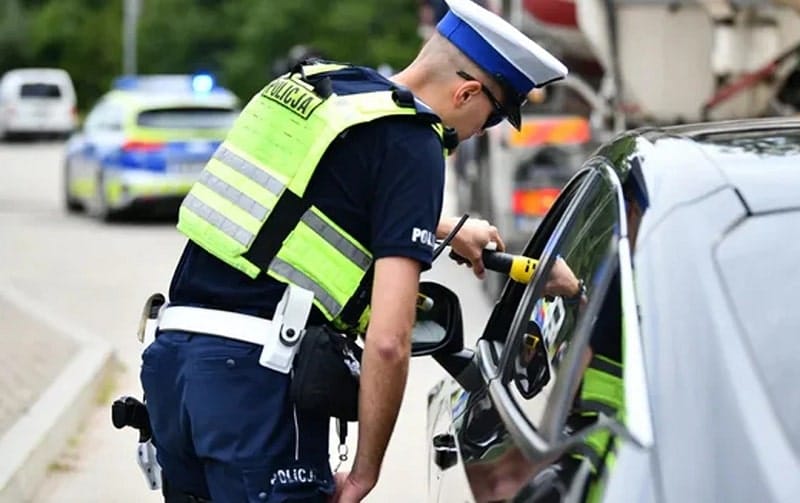 ПДД в Польше