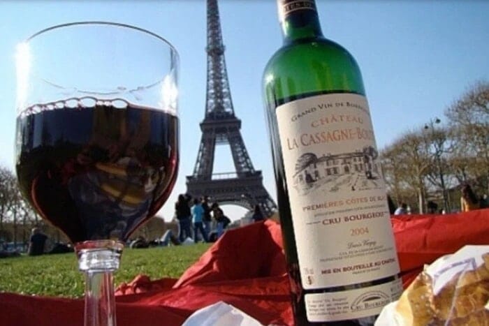 вино Франции