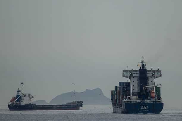 морские перевозки