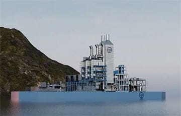 атомная энергетика на баржах