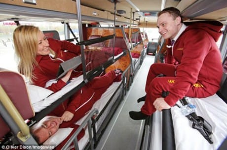 спальный автобус