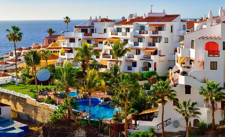 рынок недвижимости Испании