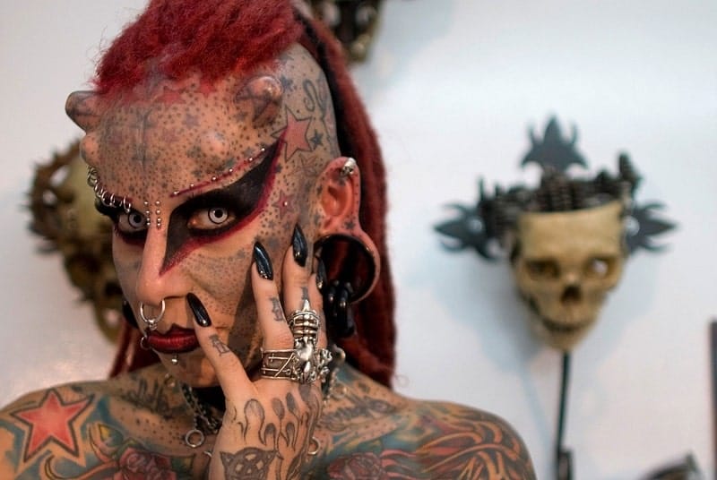 татуировки