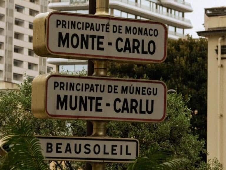 Монако