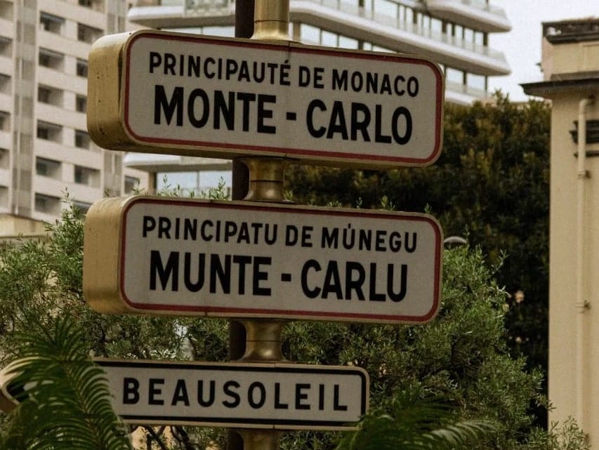Монако