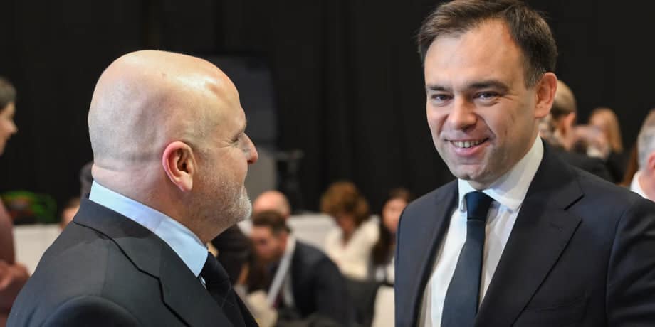 министр финансов и экономики Анджей Доманьский