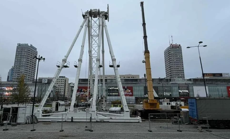 колесо обозрения