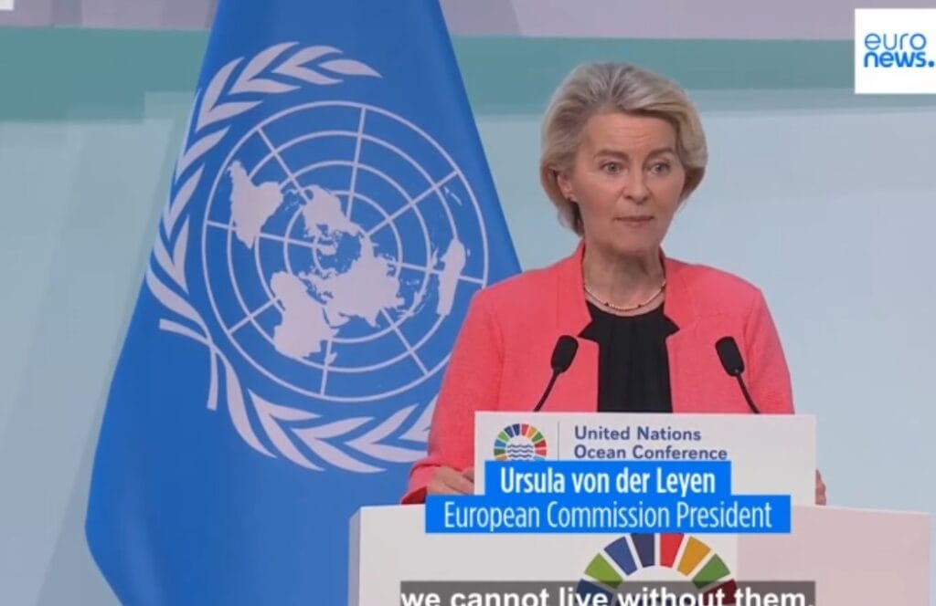 Урсула фон дер Ляйен